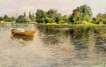 Verano 1886 impresionismo William Merritt Chase Paisaje